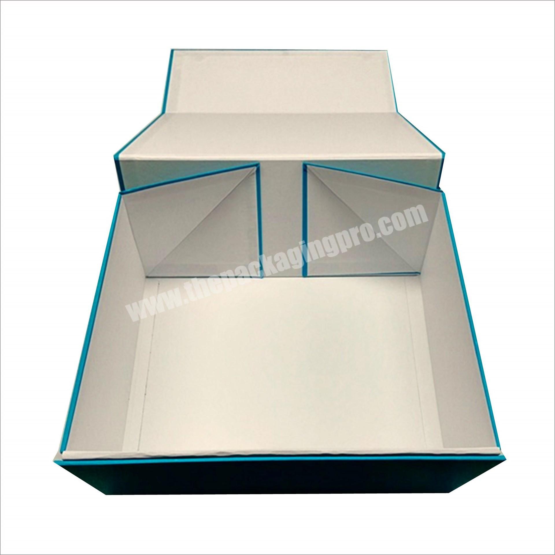 Manufacturers selling square foldable gift boxes, cosmetic packaging boxes