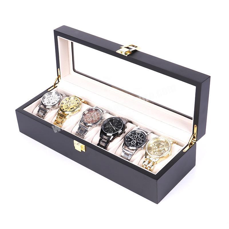 Manufacturers supply custom boutique high quality workmanship watch box simple packaging boxes