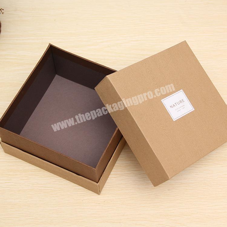 Manufacturers supply custom special paper packaging gift box universal packaging gift boxes with logo