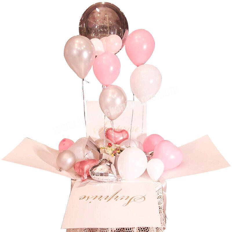American Greetings Extra-Large Birthday Balloons Gift Bag with Tissue  Paper; 1 Gift Bag and 6 Sheets of Tissue Paper - Walmart.com