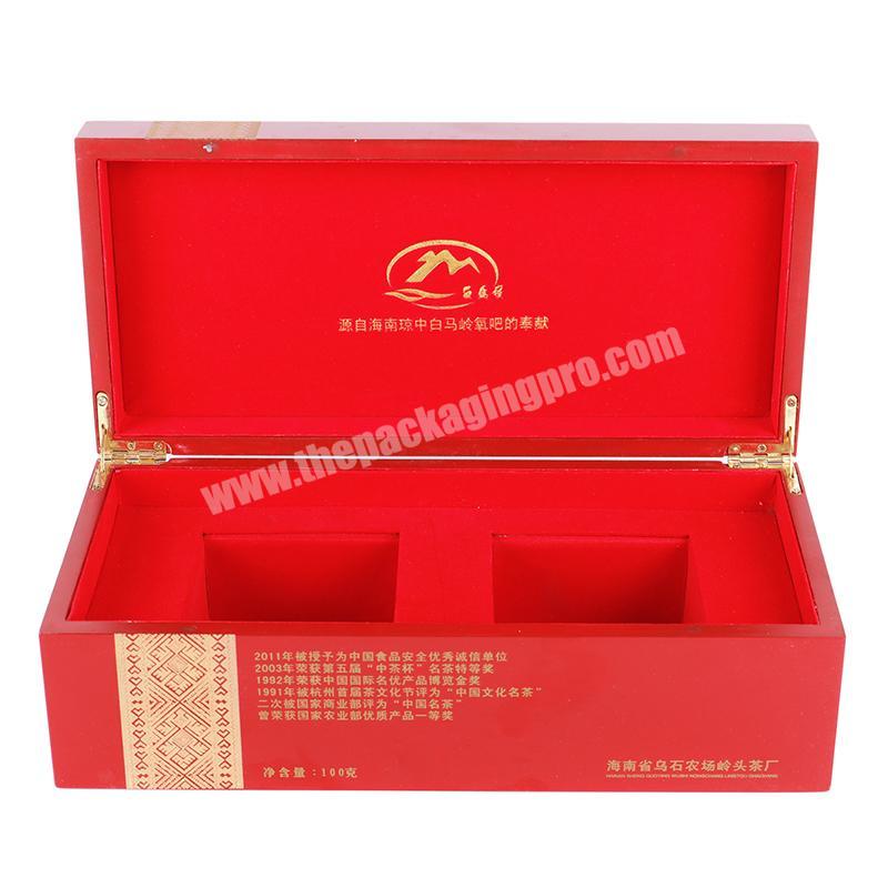 Manufacturers Supply Exquisite Painting Process Color Printing Wooden Gift Box