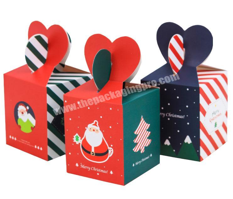Manufacturers wholesale custom creative Christmas apple gift box Christmas gift box