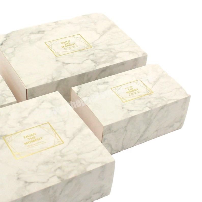 Marble color vintage wedding candy boxes gift bags women's bag gift bags