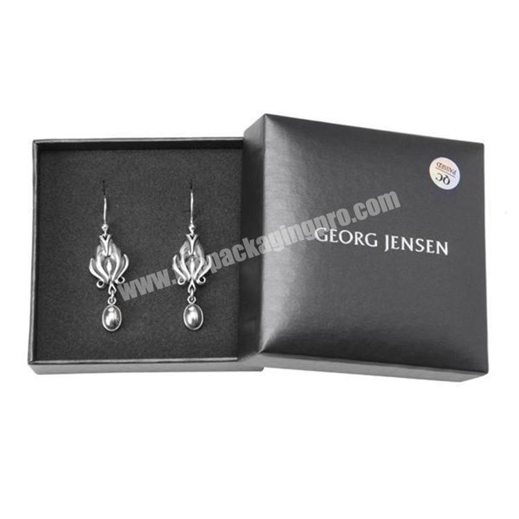 Mass sales of new beautiful fine jewelry earrings gift box