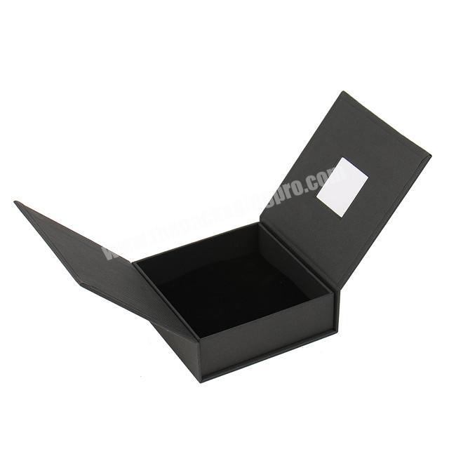 Matte texture paper bracelets packaging jewelry gift boxes