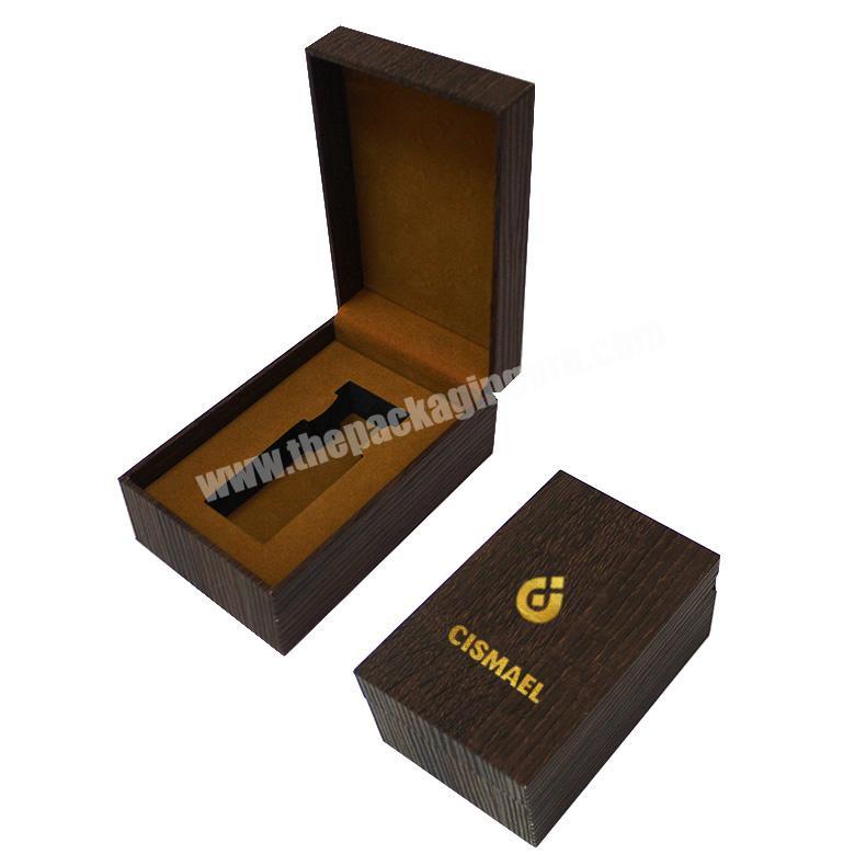 MDF luxury perfume wooden box for perfume bottle wood storage box