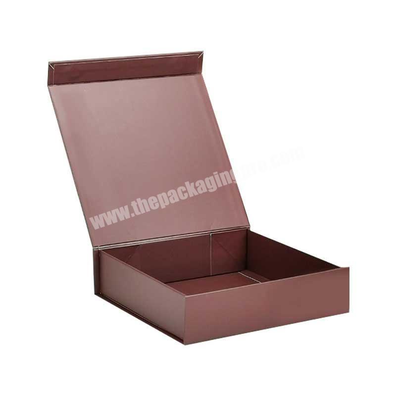 Medium square magnetic chocolate packaging gift box for candy packing
