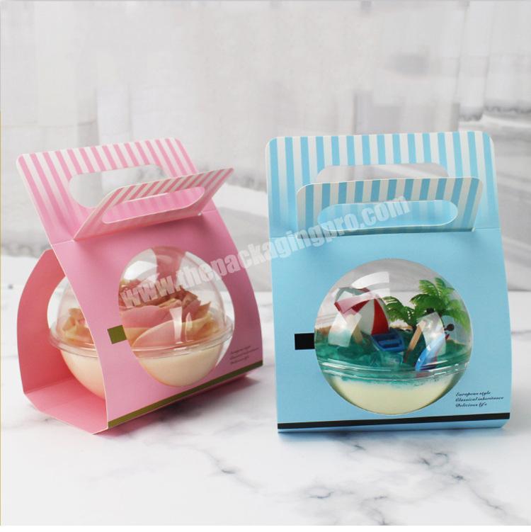10-11 Plastic Disposable Cake Containers Carriers with Dome Lids and Cake  Boards | 5 Round Cake Carriers for Transport | Clear Bundt Cake Boxes Cover  | 2-3 Layer Cake Holder Display Containers