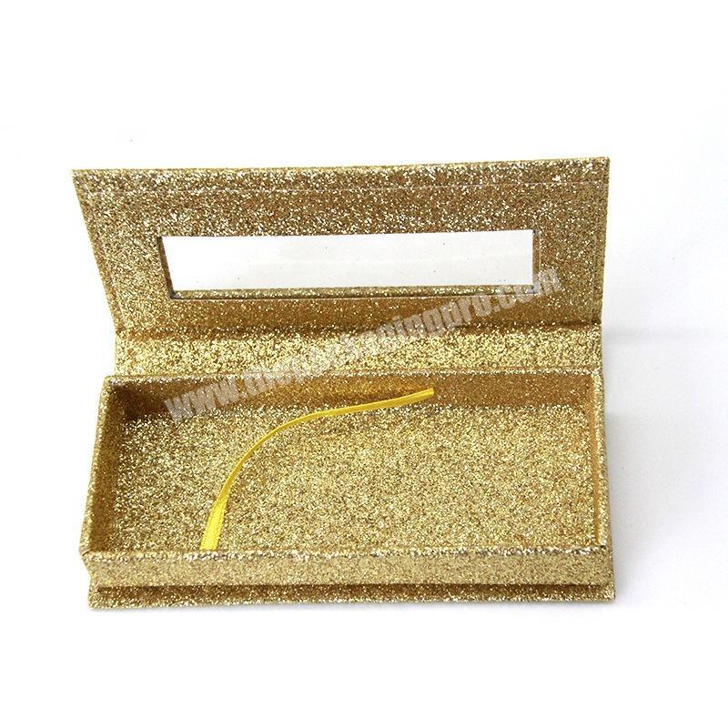 mini custom design pretty custom box luxury boxes with logo for eyelash