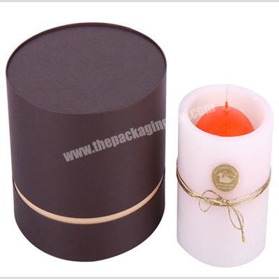 MJC black custom box for candle jar gift box packaging luxury