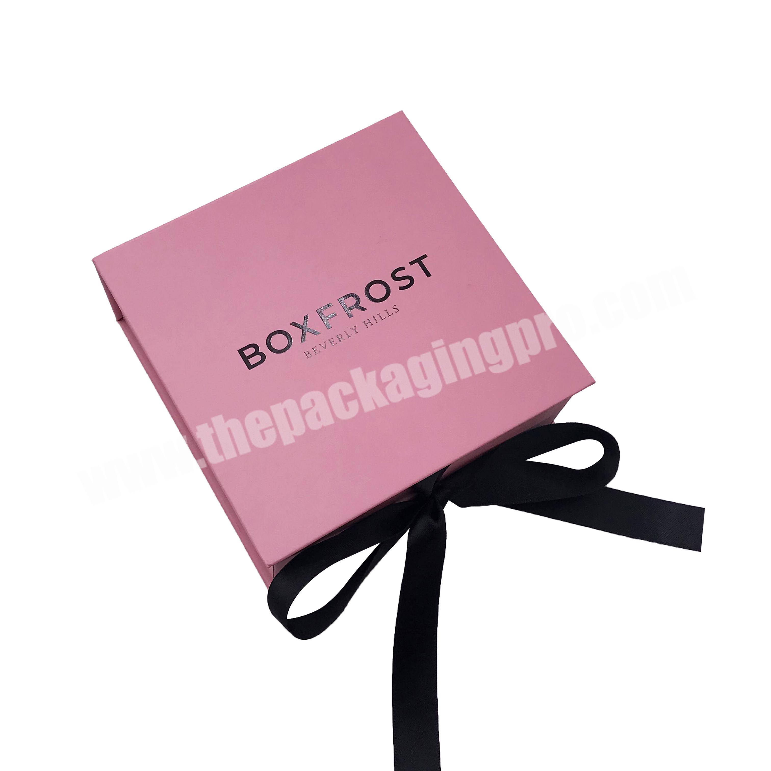 Modern design magnetic paper box luxury gift lingerie