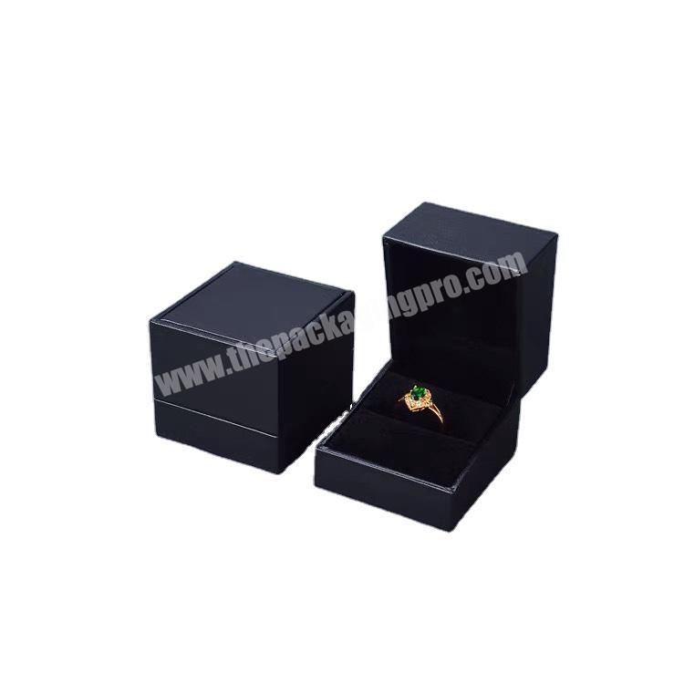 Modern design ring box small ring box necklace box in low price