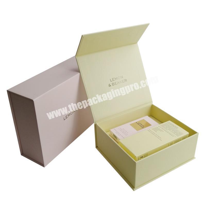 Most competitive high quality & best price embossing durable paper box e-commerce packaging custom