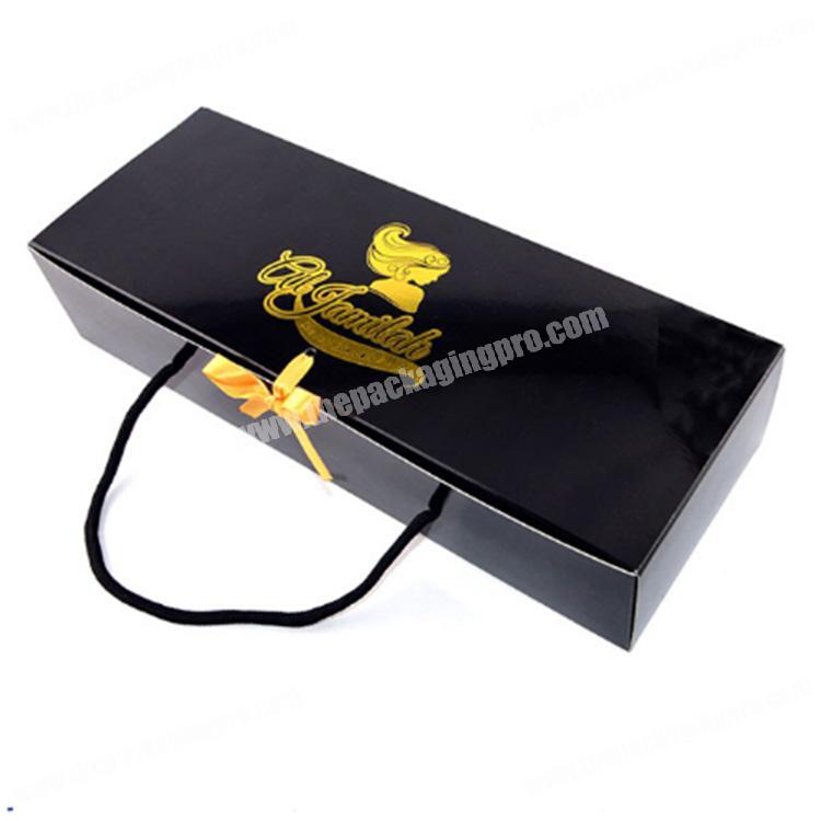 Most popular product luxury elegant magnetic hair box