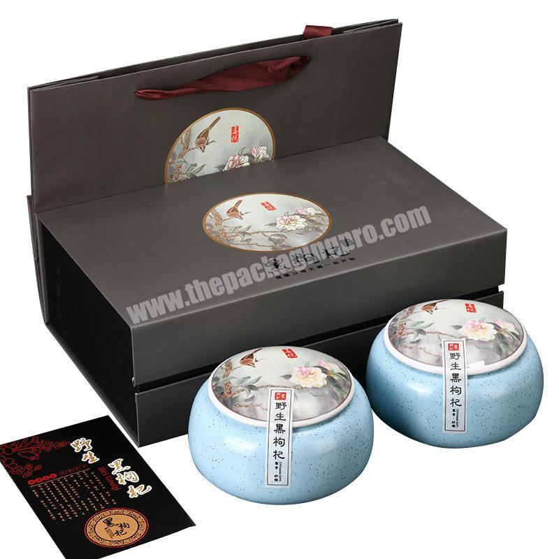 Most Popular tea light candle packaging box tea packaging box tea with high quality