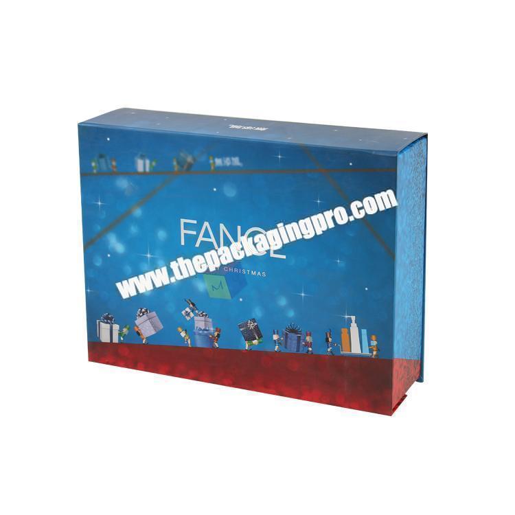 multi-colour printing gift box packaging cardboard clothes