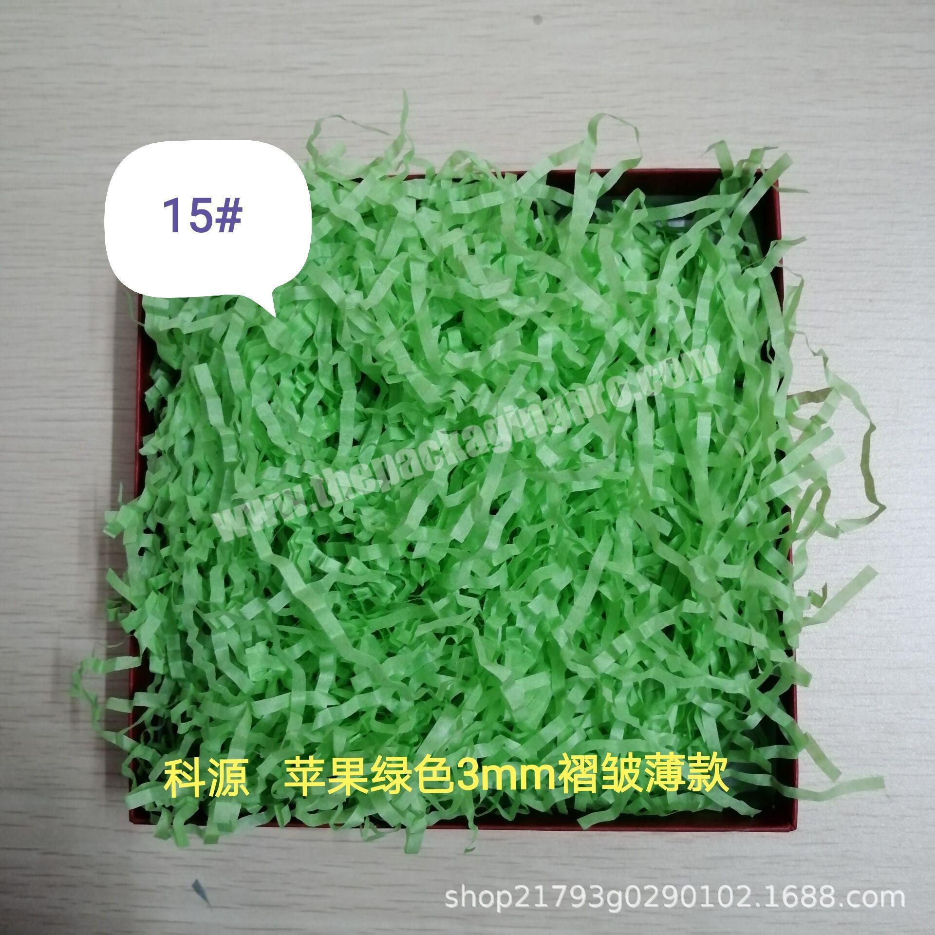 Paper Filling Material Shredded Crinkle Paper Confetti Gift Box