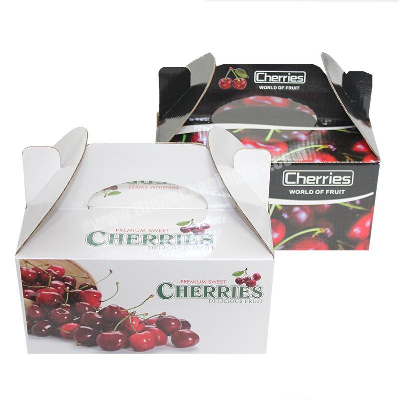 Multifunctional Paper Box For Fruit For Wholesales