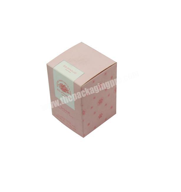 Mystic Pink 100ml Women Perfume Packaging Box