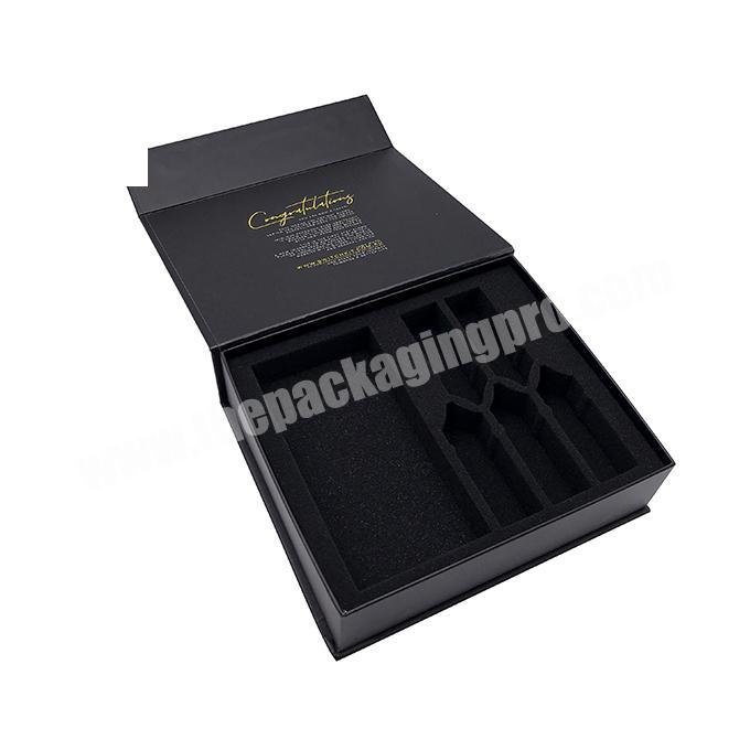 natural clay mask cosmetic box packaging with foam,box cosmetic,e-cigar liquid gift box with magnetic closure