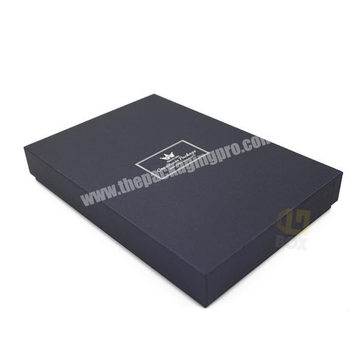 Necklace Gift Cardboard Paper Luxury Custom Jewelry Packaging Box Logo