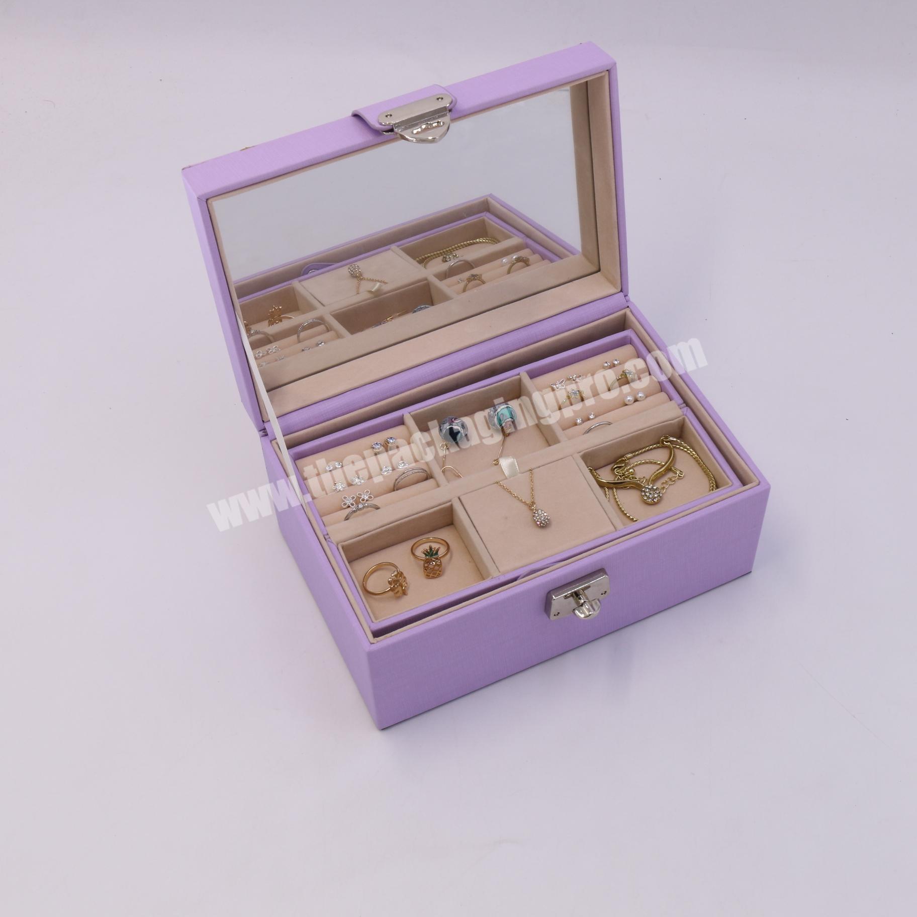 Necklace Jewellery Box Custom Luxury Paper Ring Packaging Gift