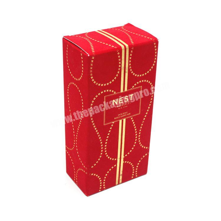 Nest Custom High Quantity Gift Cardboard Box Packaging With Bronzing Label