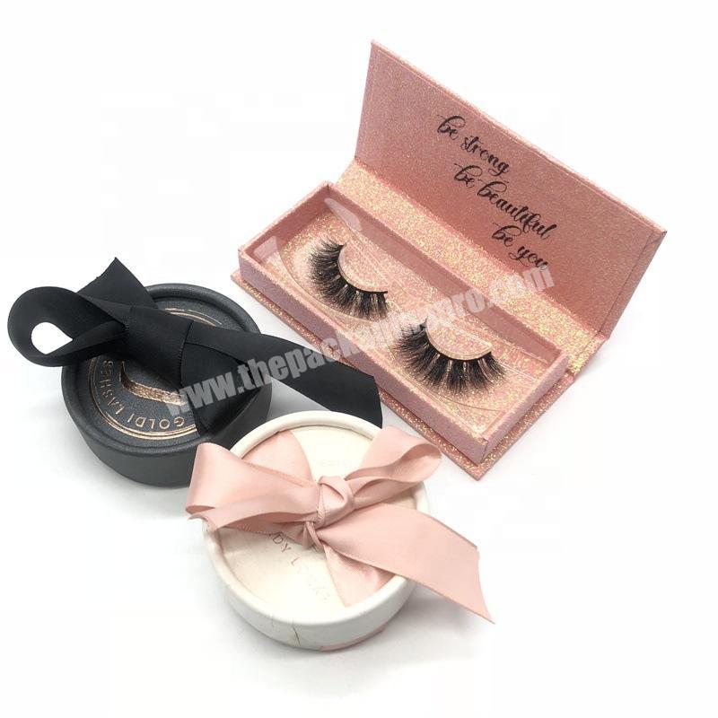 New Arrival Custom Beauty Studio Brand New eyelashes box packing custom private label magnetic For Wholesale
