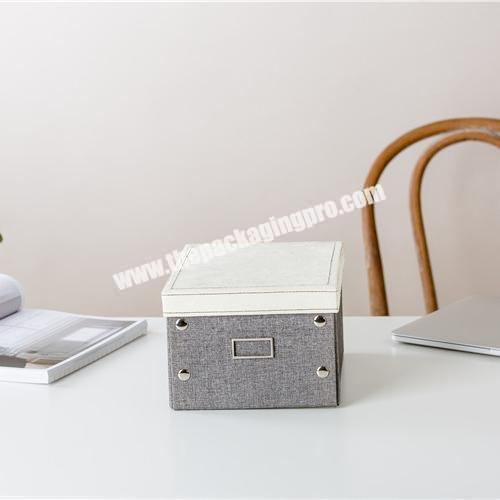 New -Arrival High Quality Eco-Friendly Rectangle Gray Cd Dvd File A4 Storage Box For Sale