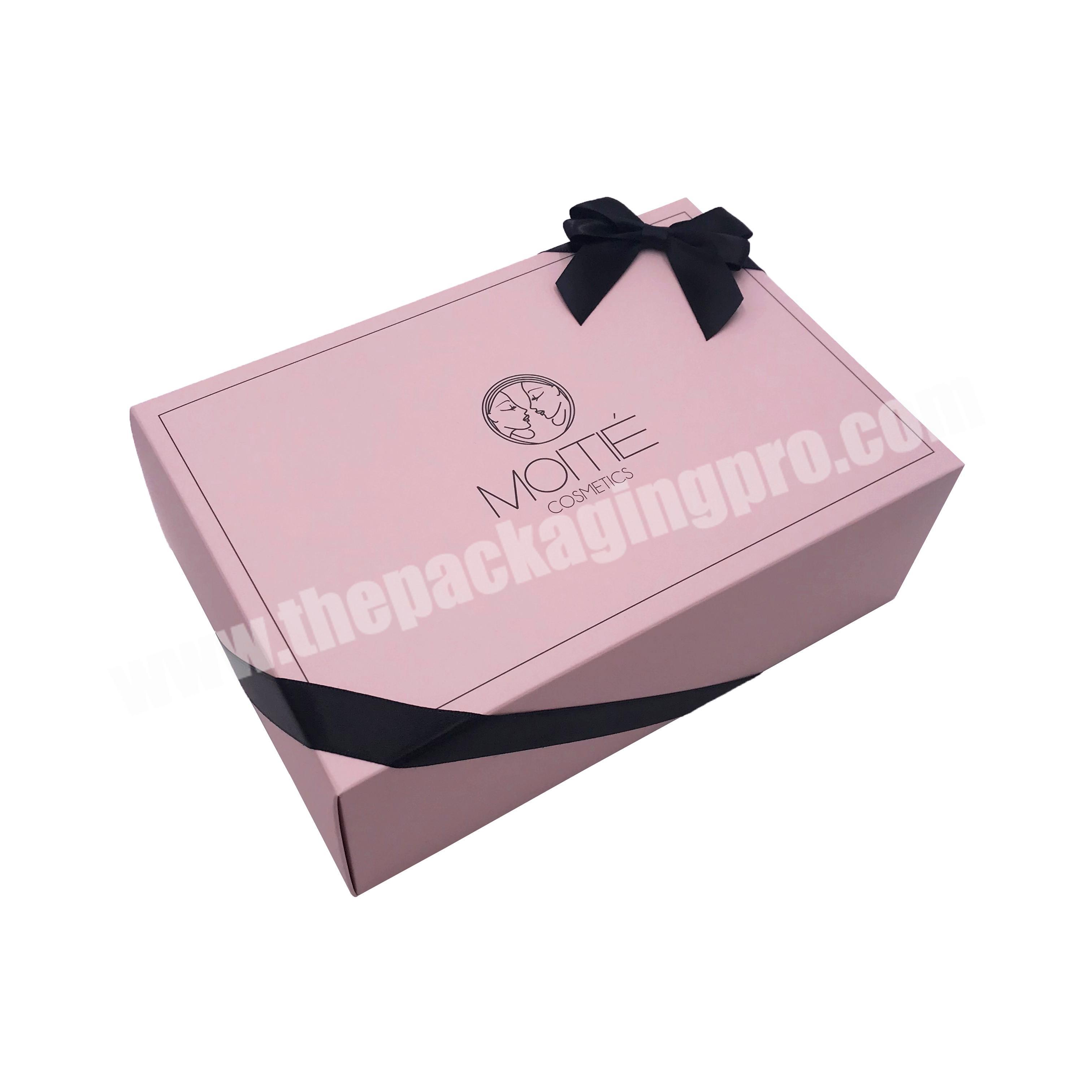New arrival product chocolate box for wedding invitation cd set packaging carton supplier