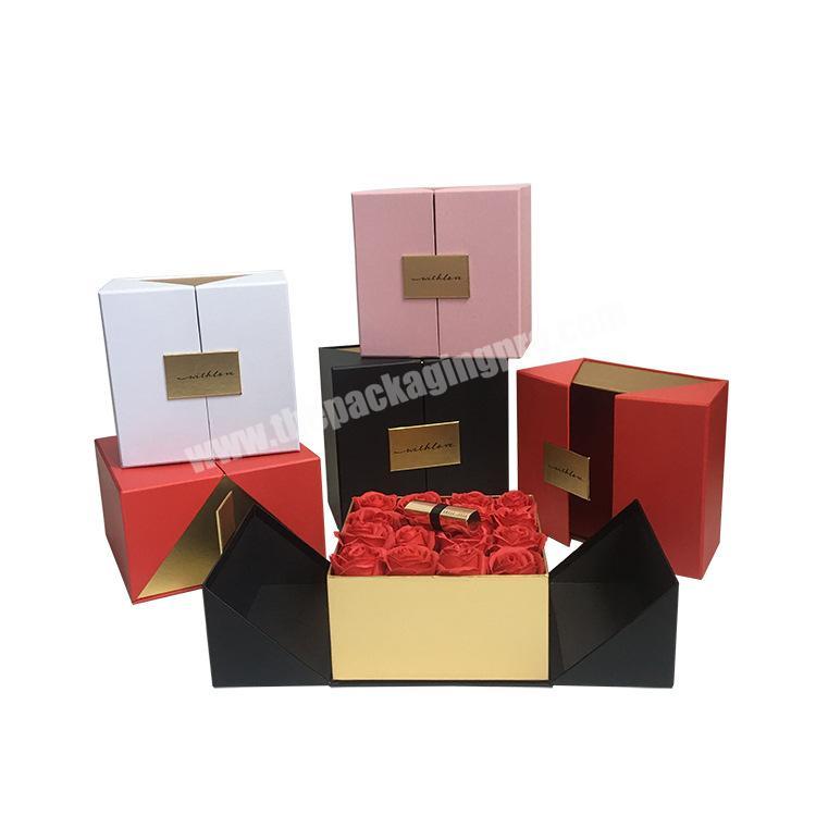Two Piece Rigid Boxes, Custom Printed Luxury Rigid Boxes