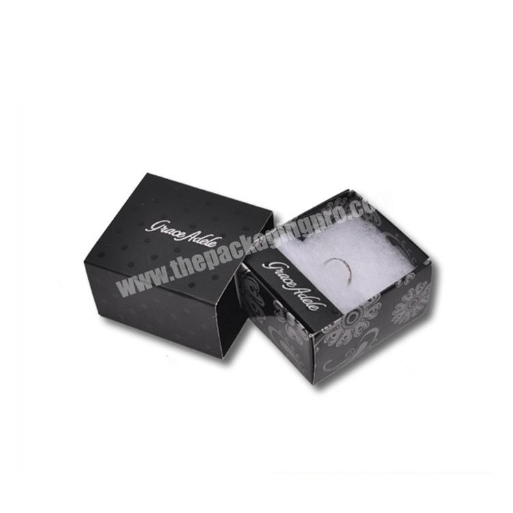 New Arrival Small Paper Jewelry Ring Box