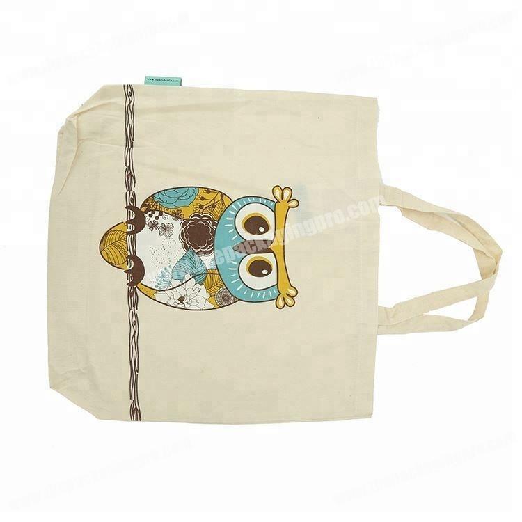 New arrival super quality recycle bag animal printed cotton recycle bag