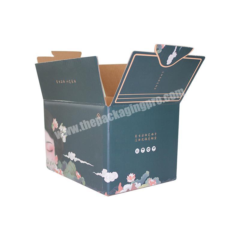 New arrivals shoes box carton price,packaging boxes for logistics shipping