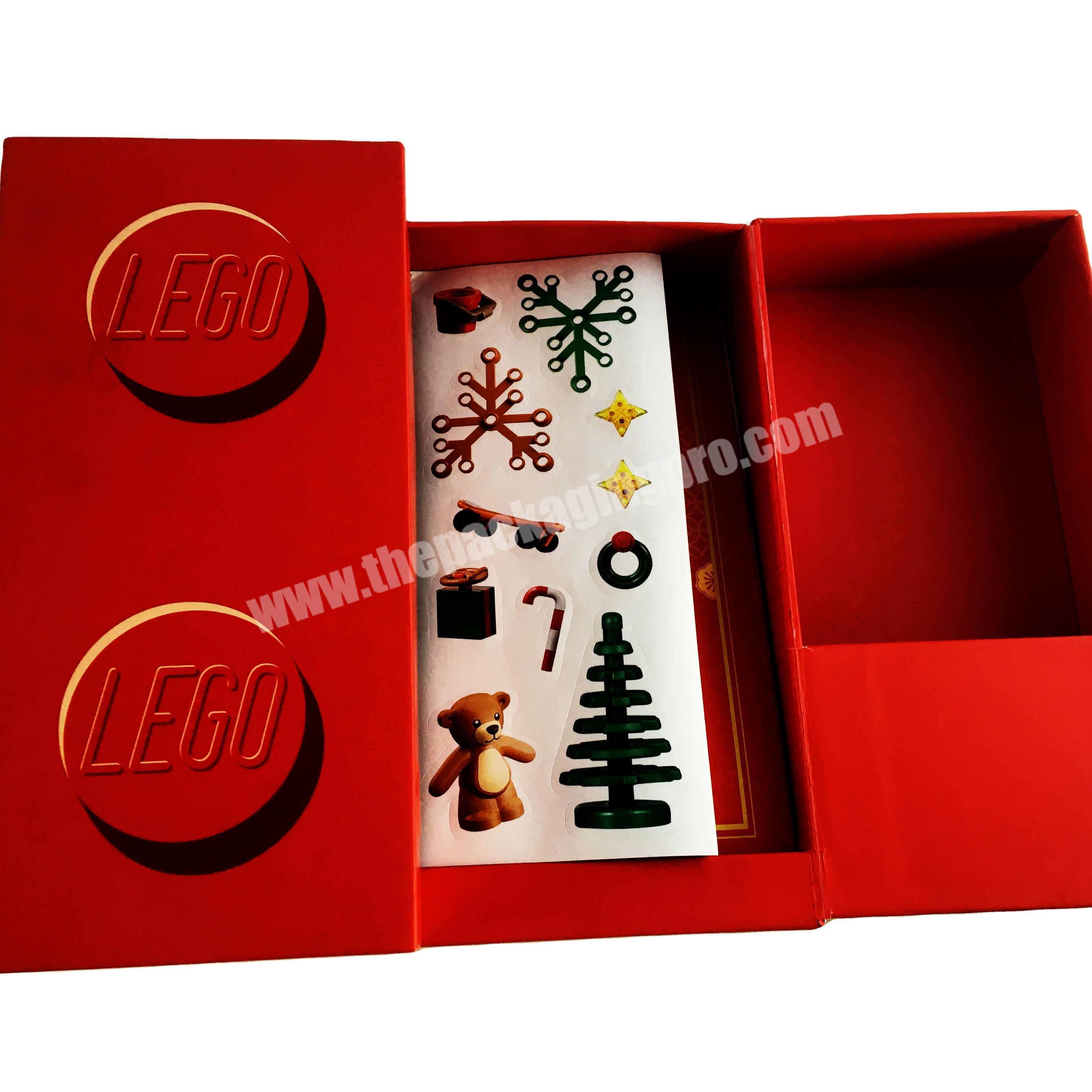 New Christmas apple box customized creative cartoon Ping An fruit packaging gift box
