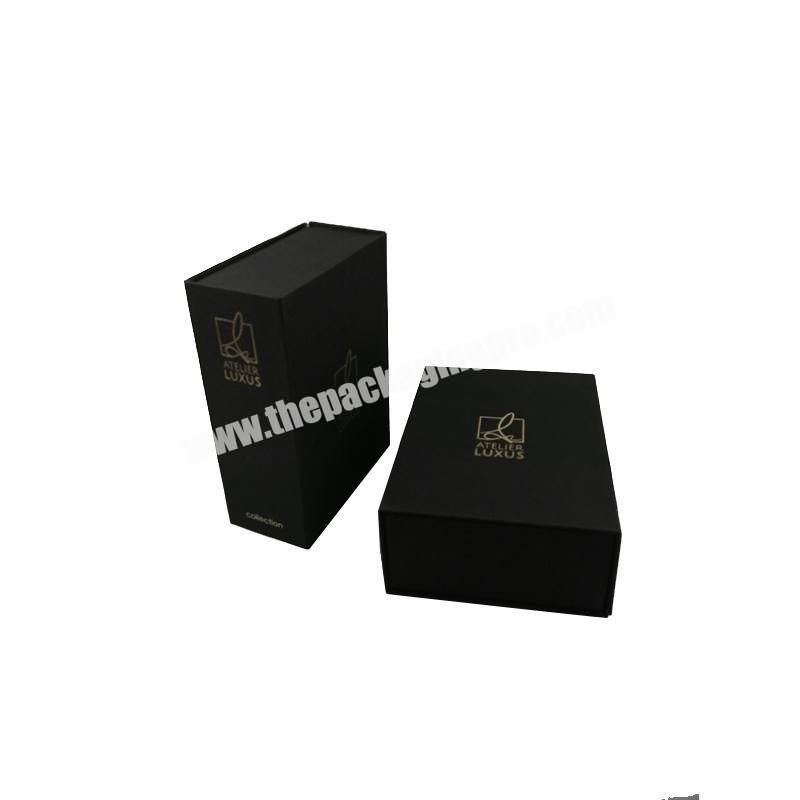 New Customized Paper Magnetic Gift Box Packaging With Lid Template