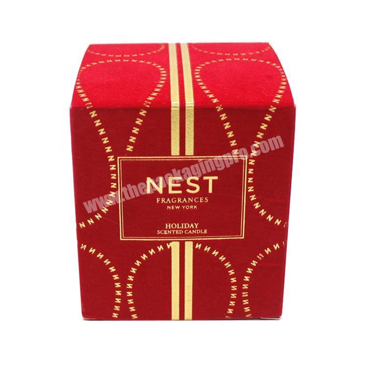 New Design Best Candle Luxury Packaging Box Fancy Boxes Customize Gift Packaging