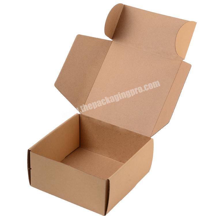 New design charming fancy packaging gift corrugated paper soft box