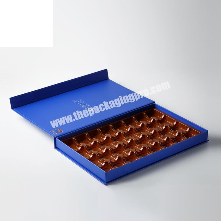 New design chocolate box with paper divider