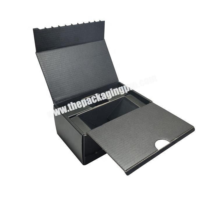 New design corrugated paper packing box corrugated package box