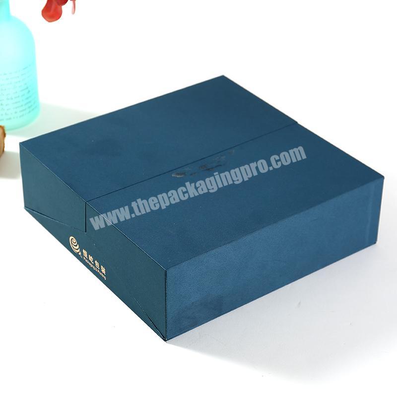 new design  cosmetic eco friendly paper Packing Gift Box for beauty display with EVA packaging for essential oil