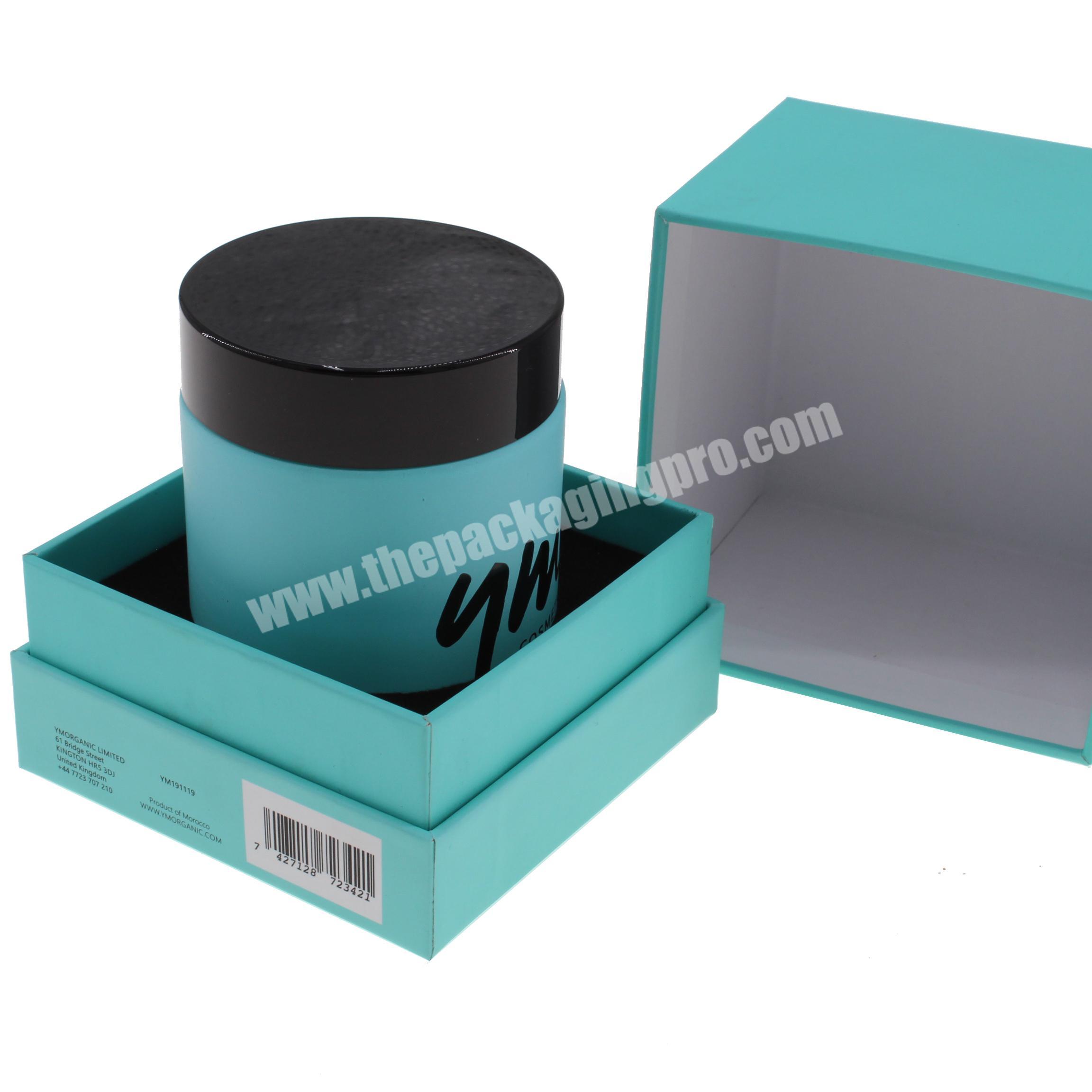 new design Custom design luxury skin care package box art paper cosmetic box for dropper packaging