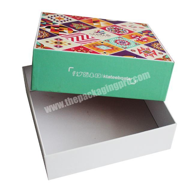 New Design Custom Printing Magnet Closure Hot Stamping Logo PVC Paper Insert Chocolate Packaging Box