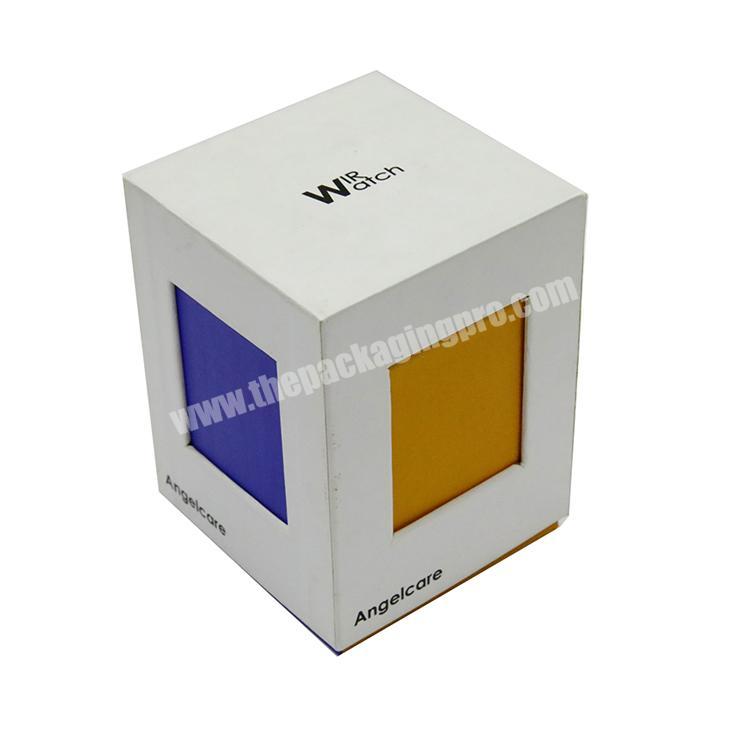 New design customized logo cardboard candle box packaging