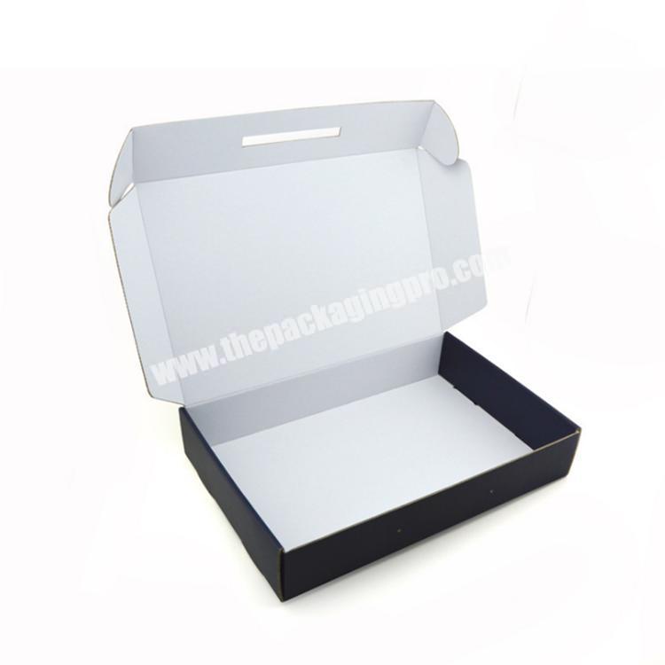 New Design Customized Paper Packaging Boxes Custom Cardboard Shoe Box Wholesale