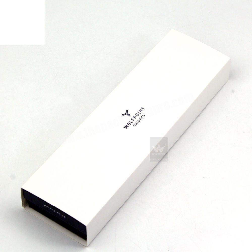 New Design Fashion Low Price black Hard Paper Gift Box lid and base box with sleeve Crown Win