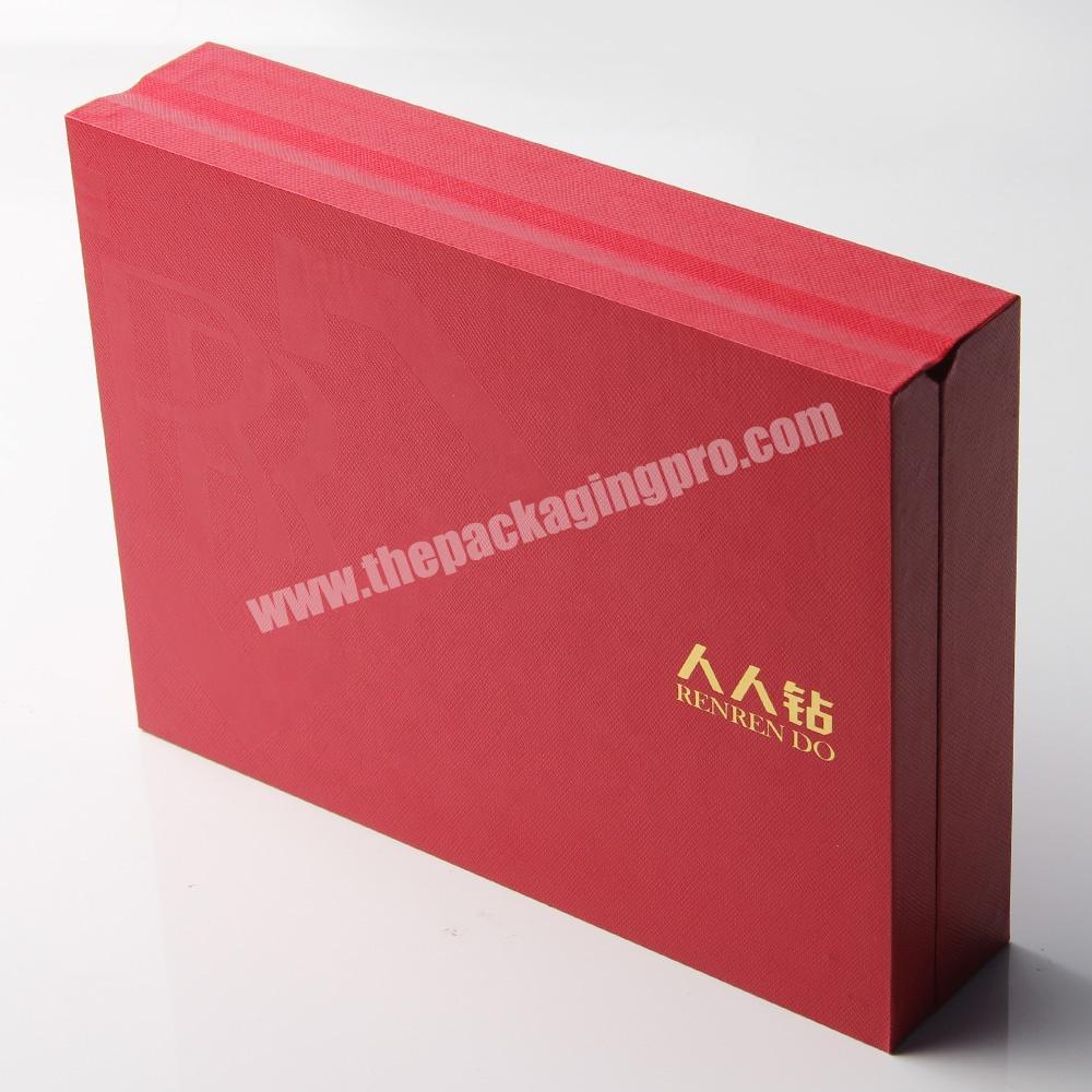 New design flat printed cd 3x3 mdf wooden gift boxes