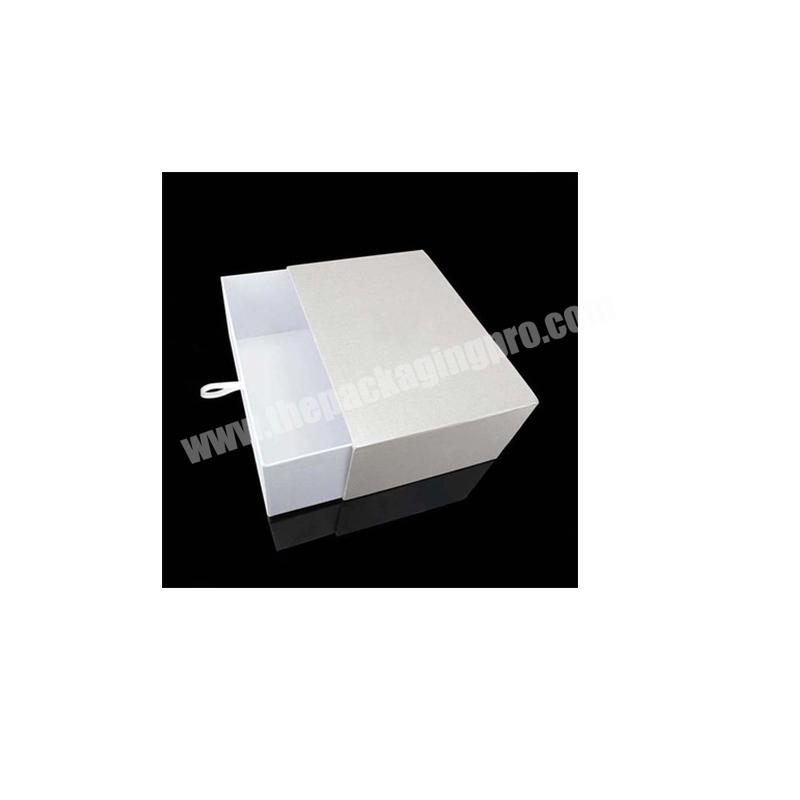 New Design High Quality Drawer Box Package, Printing Custom Luxury Jewelry Drawer Style Packaging Box