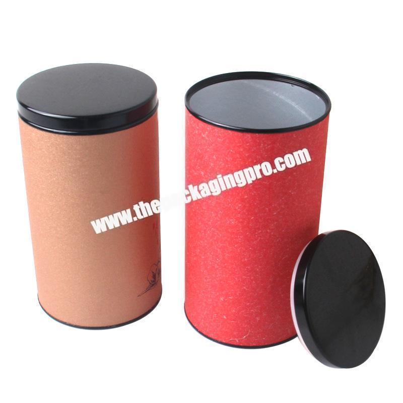 New design high quality paper tube packaging box