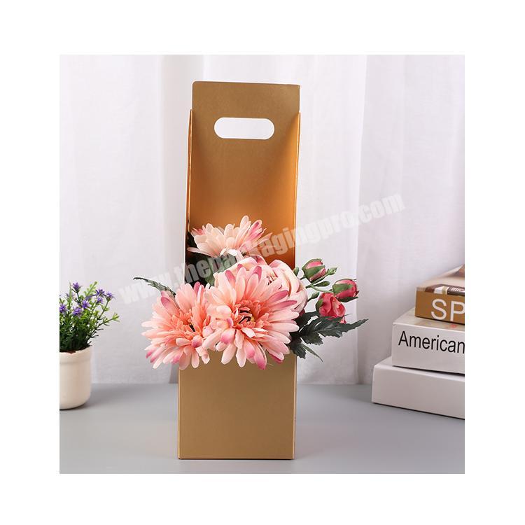 new design hot sale custom gift shaped box cardboard box flowers